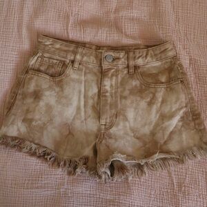 PACSUN high rise festival shorts